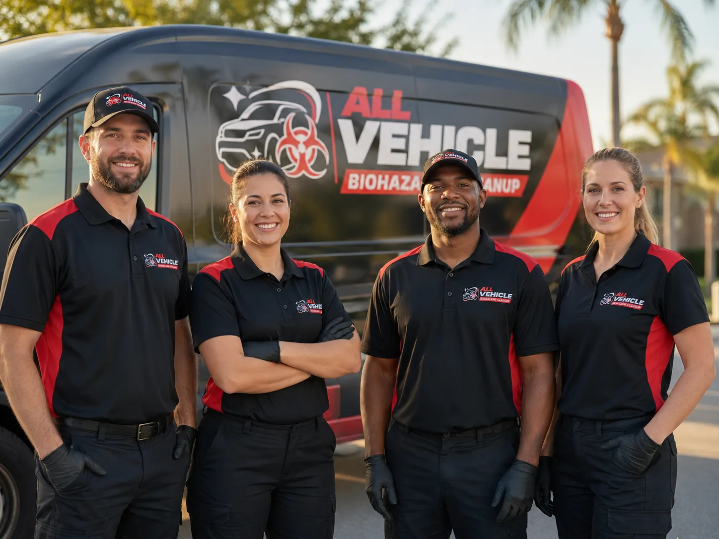 Vehicle Biohazard Cleanup company in Haskins, OH